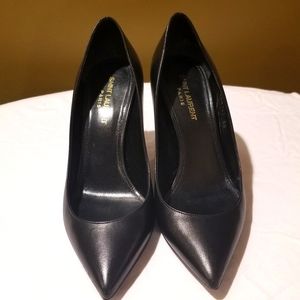 Yves Saint Laurent Women's Opymum Leather Pumps